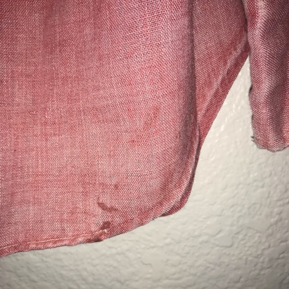 LEVI'S Red Vintage L/S BIG "E" Country Coastal Vibes sz L - Picture 15 of 16